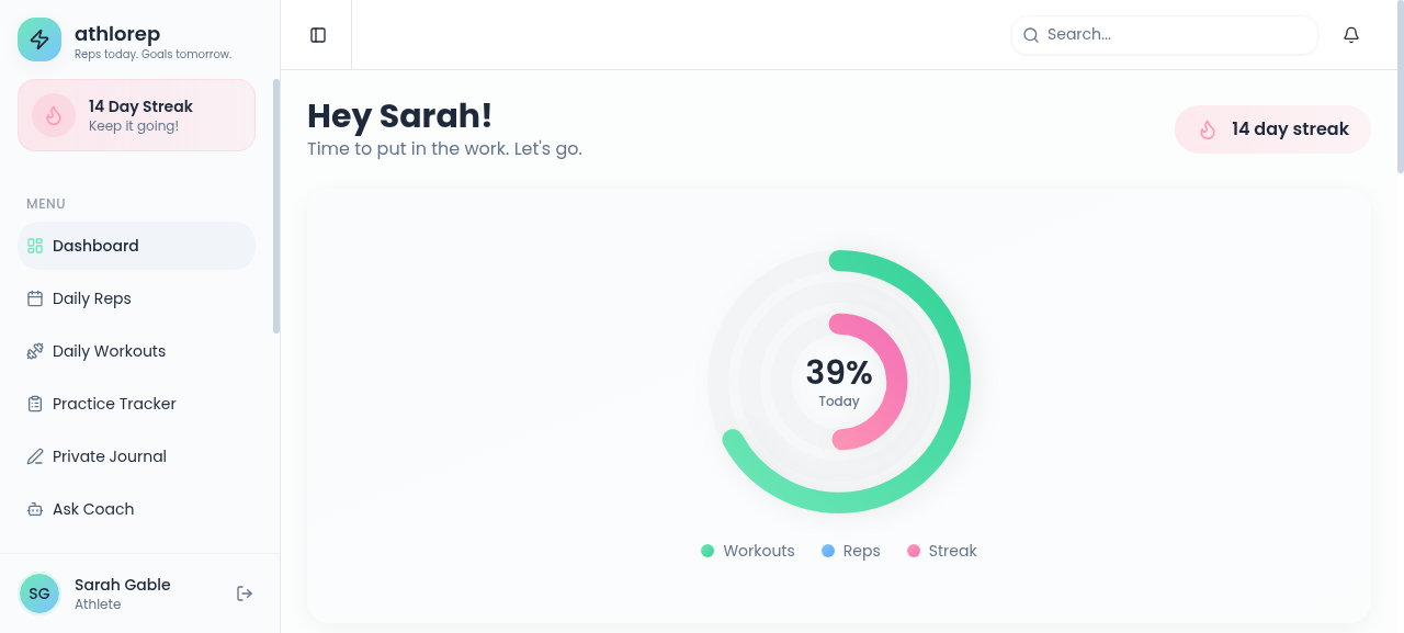 Your Personal Dashboard