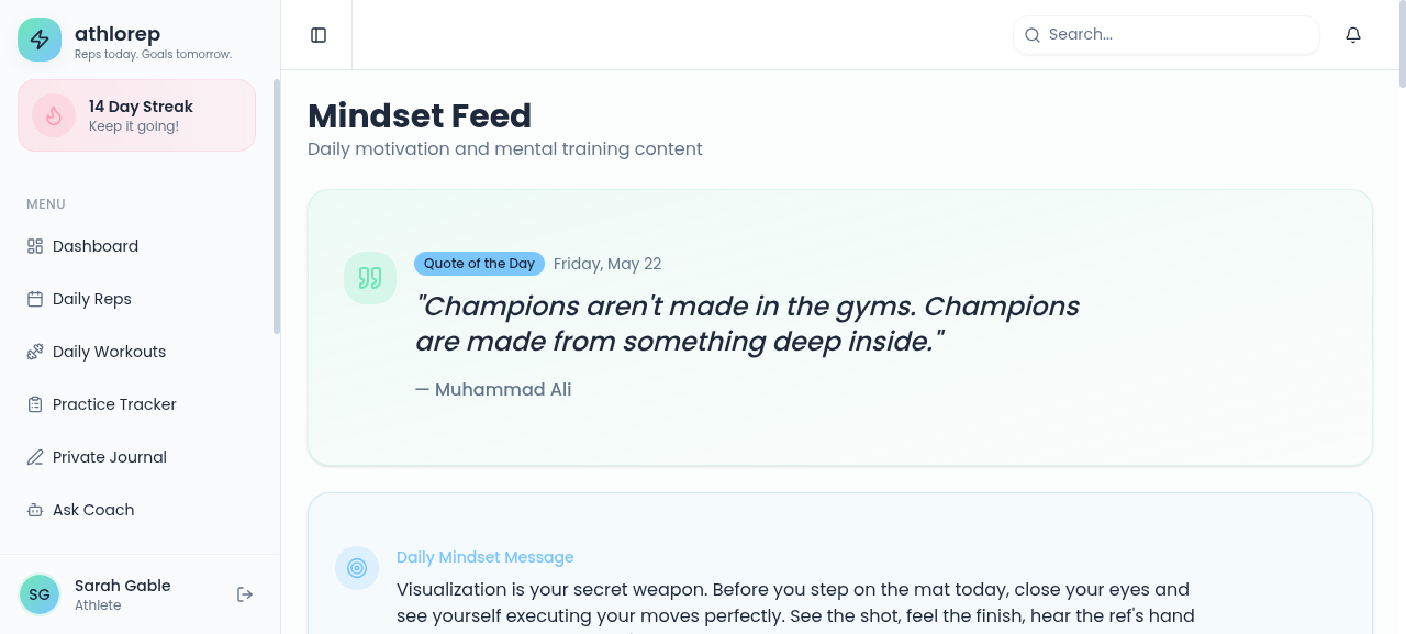 Mindset Training